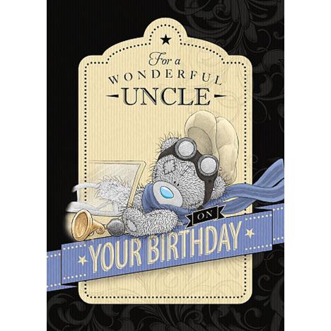 Uncle Birthday Me to You Bear Card £1.79